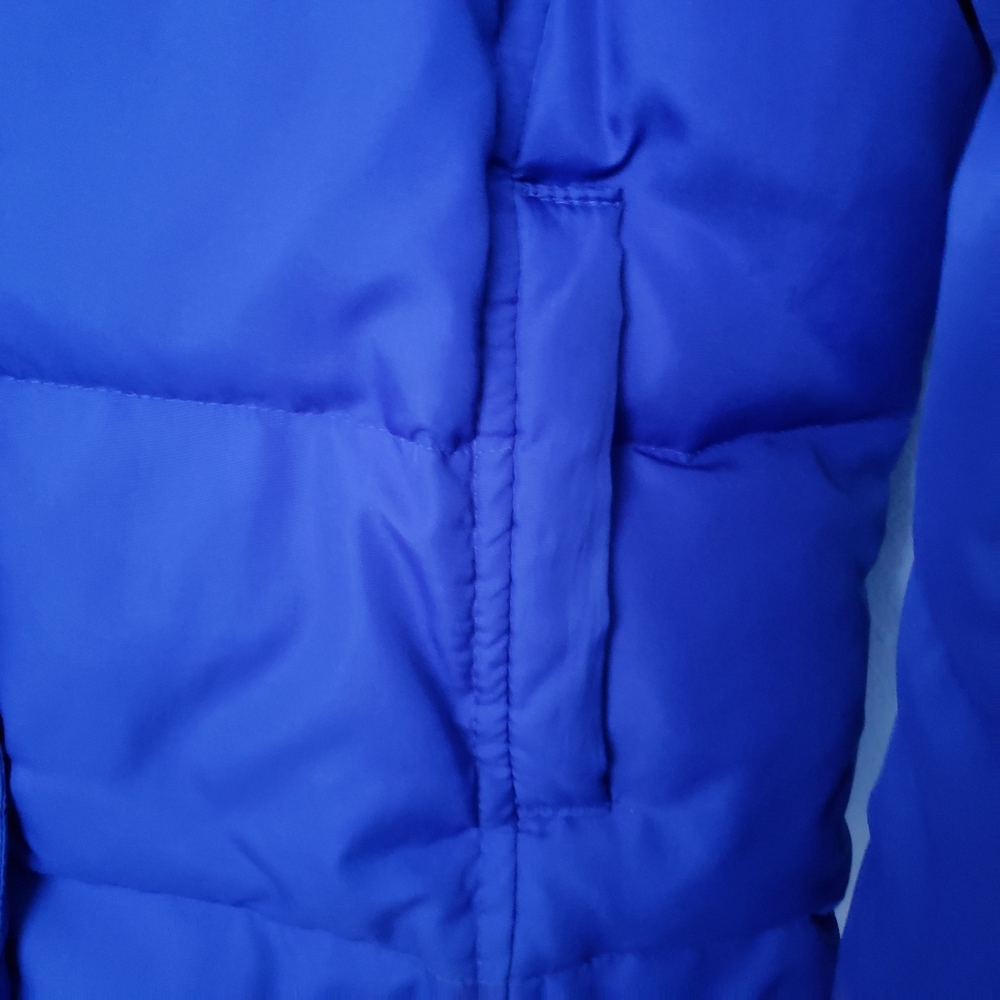 White Rivet Blue Jacket XL - Picture 4 of 7